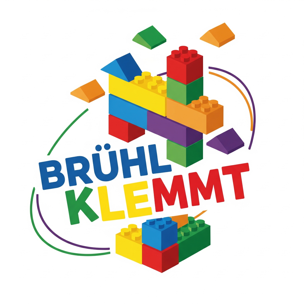 Logo für die Ausstellung Brühl Klemmt